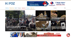 Desktop Screenshot of h2foz.com.br